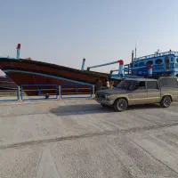 وانت مزدا دو کابین خونگی بدون رنگ ، مدل ۸۲