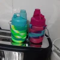 دوعدد قمقمه سیلکونی