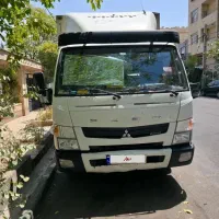 فوسو ۶ تن تمیز و سالم شاسی