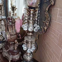 سرویس آینه وشمعدان وساعت|بوفه، ویترین، کنسول|تهران, نارمک جنوبی|دیوار
