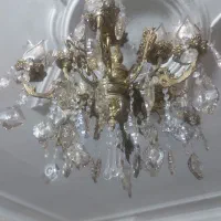 لوستر برنجی|لوستر و چراغ آویز|پاکدشت, پاکدشت (مامازند)|دیوار