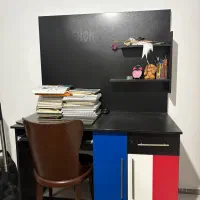 میز کامپیوتر و کمد جالباسی