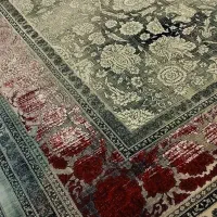 فرش 700 شانه رسیدتراکم بالا قیمت پایین فرش سارینا