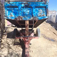 تریلی تراکتور واسه فروش داریم