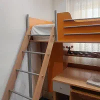 تخت و کمد تکنفره کم جا|تخت و سرویس خواب|تهران, جنتآباد مرکزی|دیوار