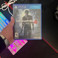 دیسک بازی آنچارتد ۴ - Uncharted 4 برای ps4-ps5