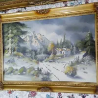 تابلو بوم رنگ|تابلو، نقاشی، عکس|کوهدشت, |دیوار