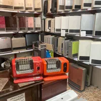بخاری گازی سرامیکی ژاپنی بدون دودکش + برقی