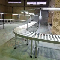 رولر کانوایر نقاله رولیک دستی و اتوماتیک حمل کارتن|ماشینآلات صنعتی|تهران, بریانک|دیوار