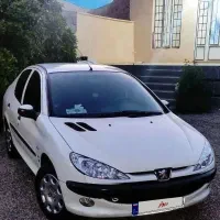 پژو ۲۰۶ صندوقدار تیپ ۵ موتور تیوفایو کارمندی