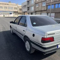 پژو ۴۰۵ دوگانه کارخانه