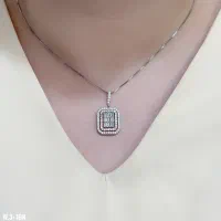 سرویس لوکس نقره قلب صورتی نقره سازی رضازاده 31878|جواهرات|تبریز, |دیوار