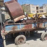 تریلی چهار چرخ و ادوات