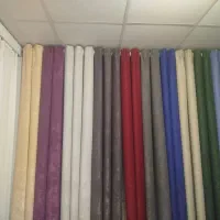 پرده حریر وپتینه