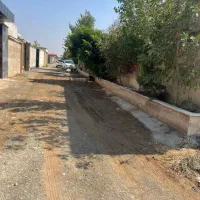 باغچه 200متری 4دیواری سهیلیه آب برق گاز پای ملک|فروش زمین و ملک کلنگی|رامجین, |دیوار