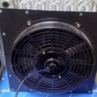 بخاری یخچالی ایستاده ۱۲ ولت