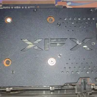 xfx6600 دو روز کار کرده|قطعات و لوازم جانبی رایانه|قروه, |دیوار