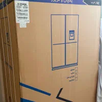 یخچال فریزر چهاردر TF541 با رنگ سفید شیک