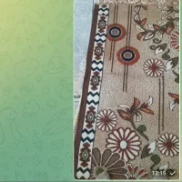 گلیم کناره|گلیم، جاجیم، گبه|کرمانشاه, |دیوار