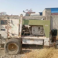 پمپ بتون زمینی شوئینگ راک