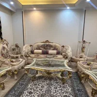 مبلمان و غذاخوری سلطنتی سفارشی|مبلمان خانگی و میز عسلی|تهران, جنتآباد مرکزی|دیوار