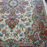 یک جفت فرش  دست باف ۲۰ رج طرح سالاری ۶ متری|فرش|اسکو, |دیوار
