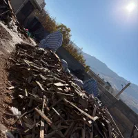 ضایعات چوب ۱۰ تن