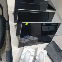 سرفیس پرو مایکروسافت ۵ و ۴  m3 بهمراه قلم و موس|تبلت|تهران, فلسطین (میدان انقلاب)|دیوار