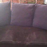 مبل ۸ نفره کار کرده با چهار چوب و فنر بسیار محکم|مبلمان خانگی و میز عسلی|شاهینشهر, شهرک میلاد|دیوار