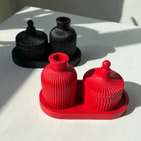 آموزش هنر پولساز سنگ مصنوعی در آموزشگاه