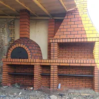 ساخت انواع تنوره پیتززا آجری منقلل آجری یززدی
