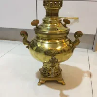 سماور ذغالی برنج