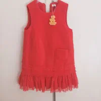 سارافون دخترانه یلدایی خارجی نو