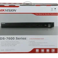 NVRذخیره ساز ۸ کانال IP Poe هایکویژن7608NI-E2/8P