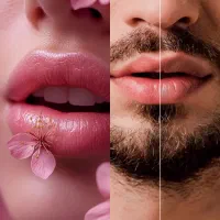 رفع تیرگی دائمی لب/شید آبنباتی