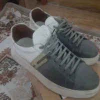 کفش ونس تمام چرم طبیعی مردانه