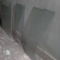 شیشه یخجالی 10میل|یخچال و فریزر|بم, |دیوار