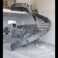 جوشکارسیاراسکلت ونیمه اسکلت.پله.سبک سازی باتراکتور