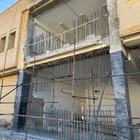 مقاوم سازی ساختمان-FRP-کاشت میلگرد