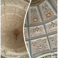 پتینه کاری و گچبری پیش ساخته|خدمات پیشه و مهارت|تهران, پاسداران|دیوار