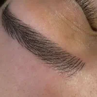 مدل میکروبلیدینگ خط چشم و شیدینگ لب|خدمات آرایشگری و زیبایی|رشت, معلم|دیوار