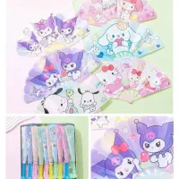 بادبزن کرومی، ملودی، سینامورول /هدیه، کادو