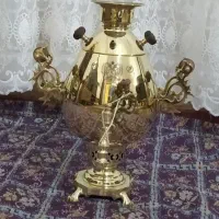 سماور دولیتری وزن بالا