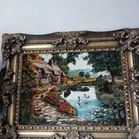 تابلو فرش زیبا|تابلو فرش|بومهن, |دیوار