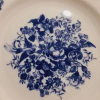 بشقاب دیوارکوب قلم آبی|صنایع دستی و سایر لوازم تزئینی|بابل, |دیوار