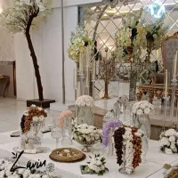 دکور نامزدی،سفره عقد،گل آرایی|خدمات پذیرایی، مراسم|کرمانشاه, |دیوار