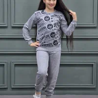 ست ملانژ بچگانه جلو چاپ دار|کفش و لباس بچه|اسلام‌شهر, شهرک قائمیه|دیوار