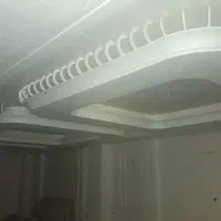 جوشکاری رابیتس نبشی کشی نما والپست و شیروانی|خدمات پیشه و مهارت|اراک, |دیوار