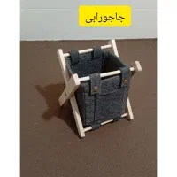 فروش وسفارش انواع باکس اسکلتدار ولاندری باکس چوبی|صنایع دستی و سایر لوازم تزئینی|خلخال, |دیوار
