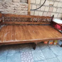 تخت چوبی شاهنشین